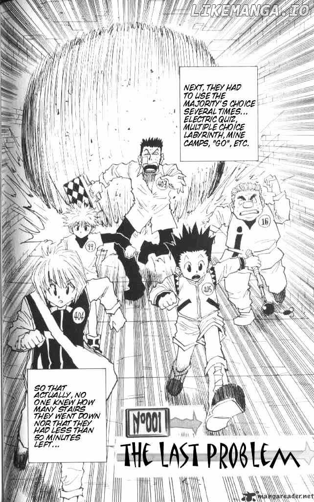 Hunter x Hunter, Chapter 22 image 03